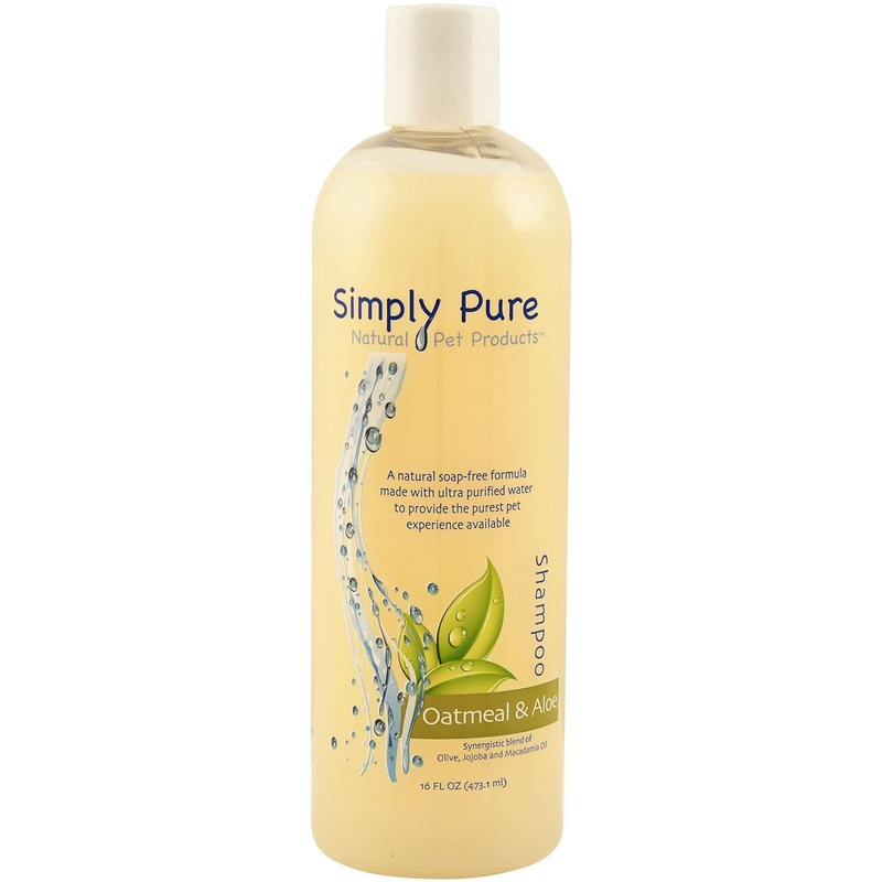 Simply Pure Oatmeal & Aloe Shampoo