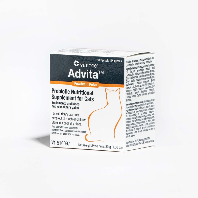 Advita Probiotic Powder Nutritional Supplement for Cats – 1 g