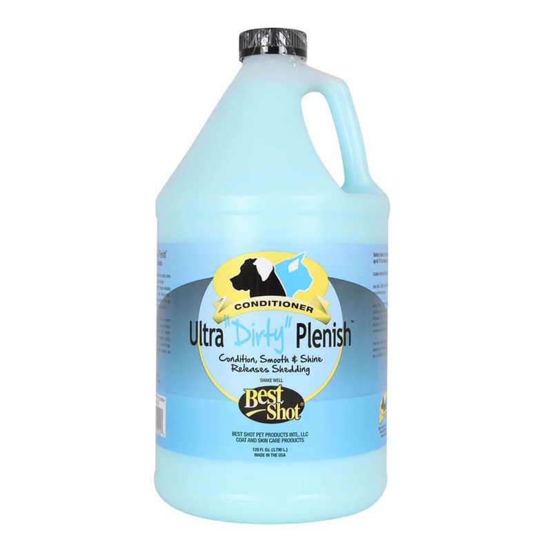 Best Shot Ultra Dirty Plenish Conditioner, Gallon