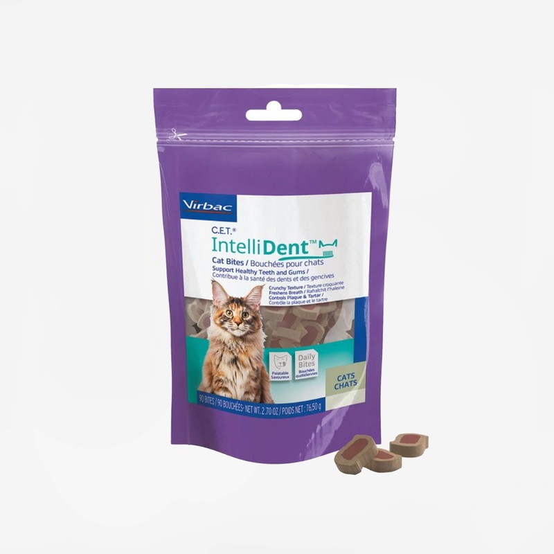 C.E.T. Intellident Cat Bites|90 ct