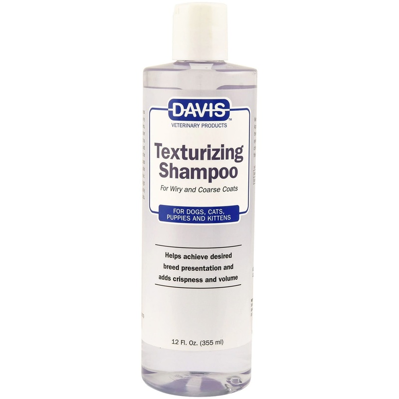 Davis Texturizing Pet Shampoo for Wiry & Coarse Coats, Dogs & Cats