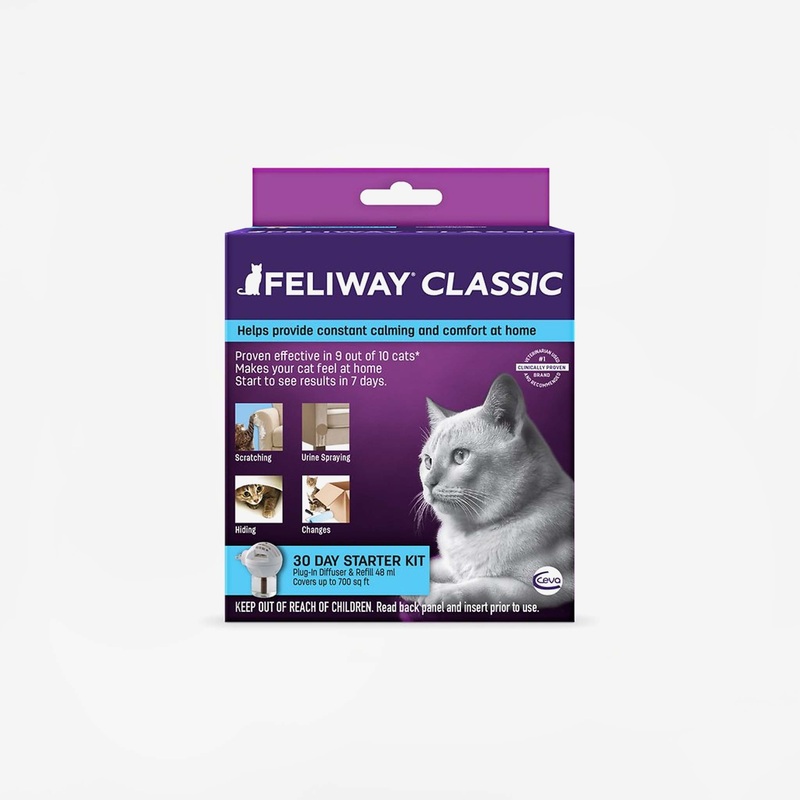 Feliway Classic Kit (Diffuser) 1 pack
