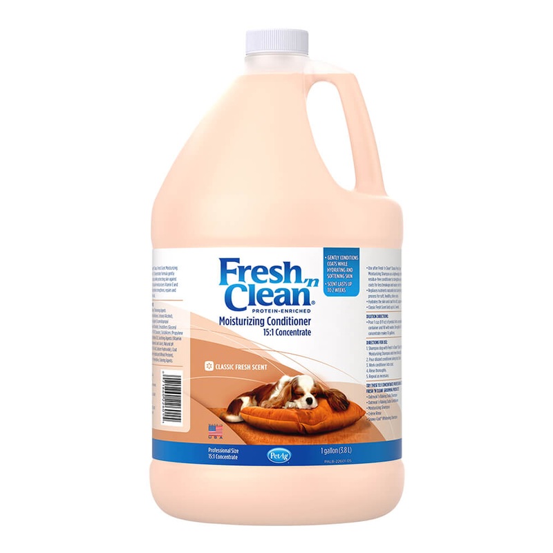 Fresh n’ Clean Conditioner 15:1 Concentrate, Floral Scent, Gallon