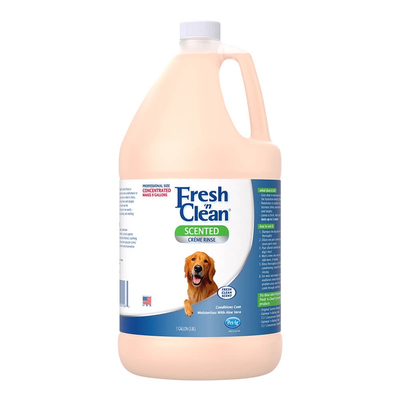 Fresh’ n Clean Creme Rinse, Fresh Clean Scent, Gallon