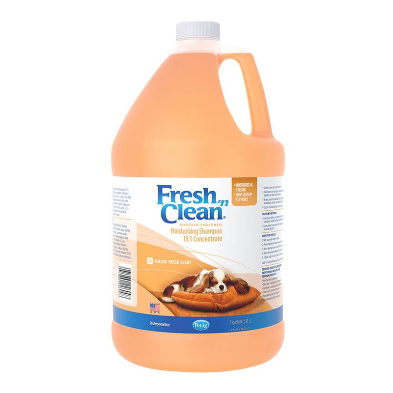 Fresh ‘n Clean Moisturizing Shampoo, Floral Scent, 1 Gallon
