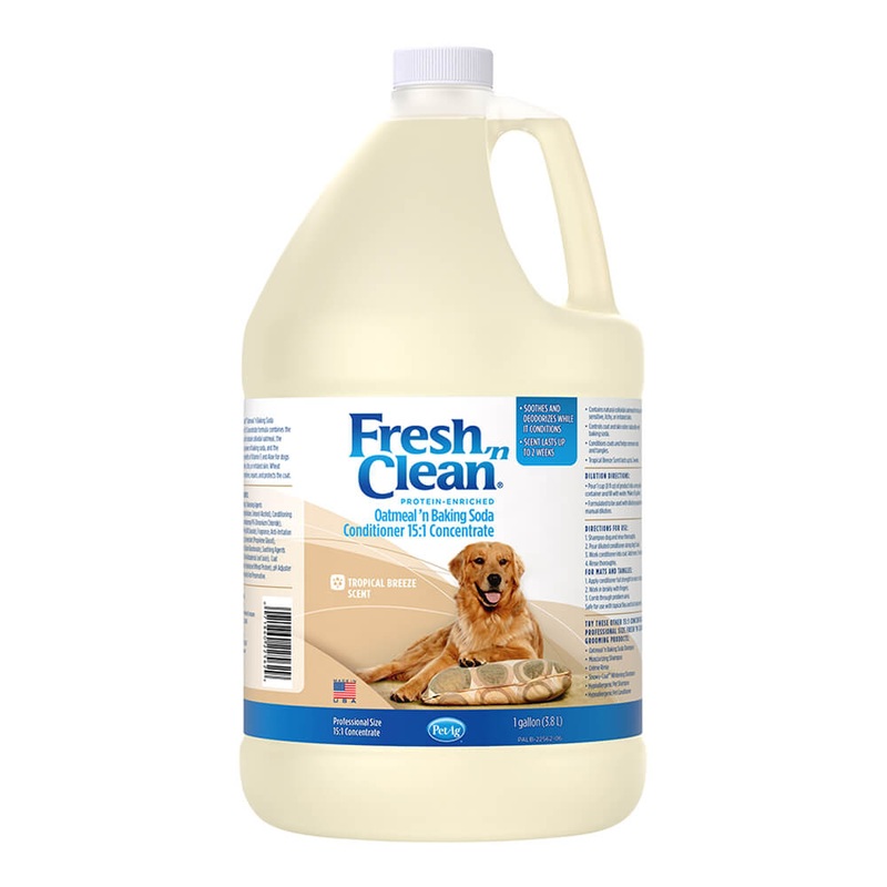 Fresh ‘n Clean Oatmeal and Baking Soda Conditioner, 1 Gallon Concentrate