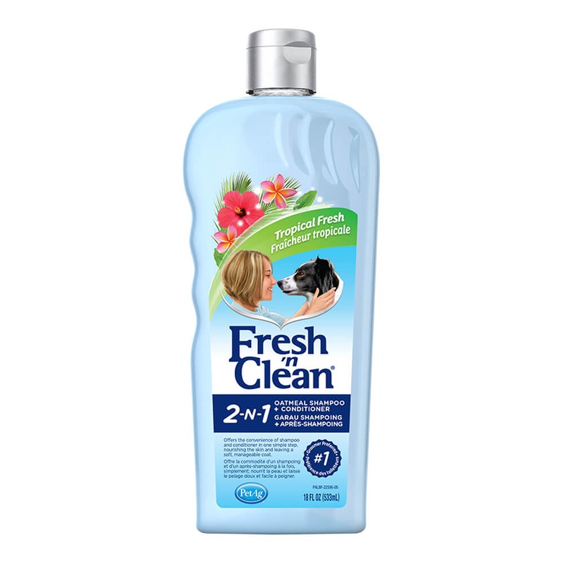 Fresh ‘n Clean Protien Infused 2-in-1 Oatmeal Conditioning Shampoo, 18 oz