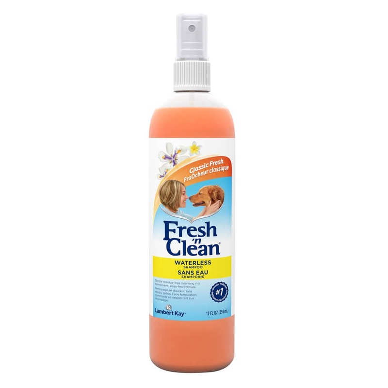 Fresh ‘n Clean Waterless Shampoo, Classic Fresh Scent, 12 oz