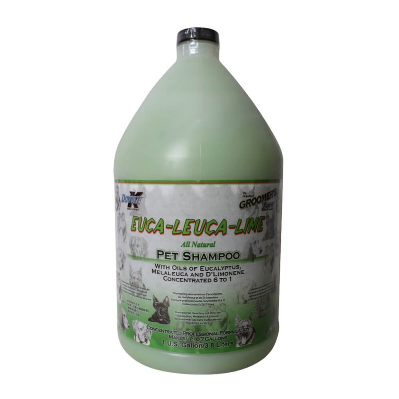 Groomer’s Edge Euca-Leuca-Lime Pet Shampoo, Gallon