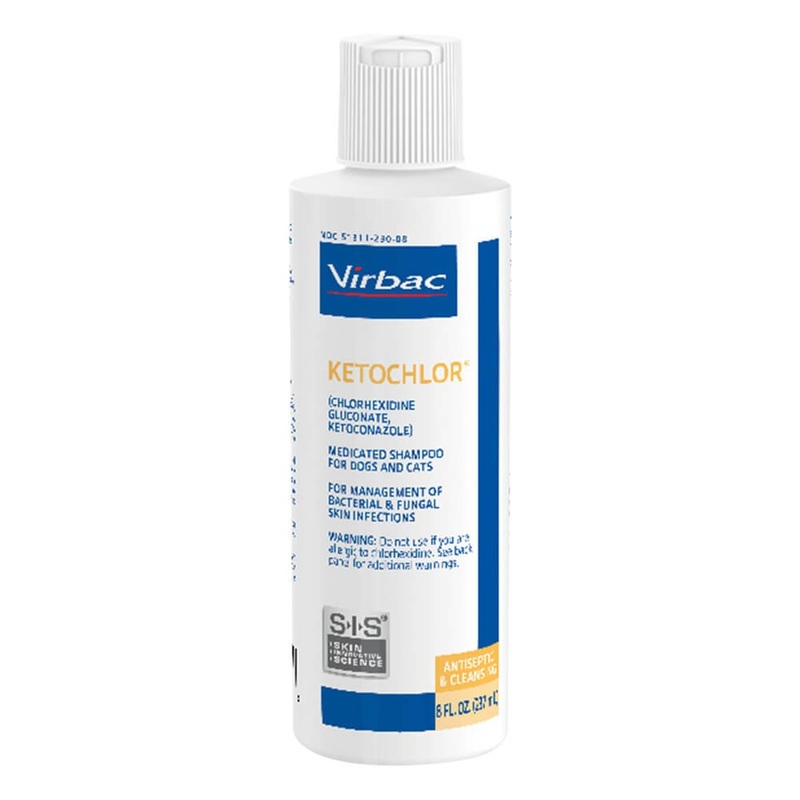 Ketochlor Shampoo, 8 oz|8 oz