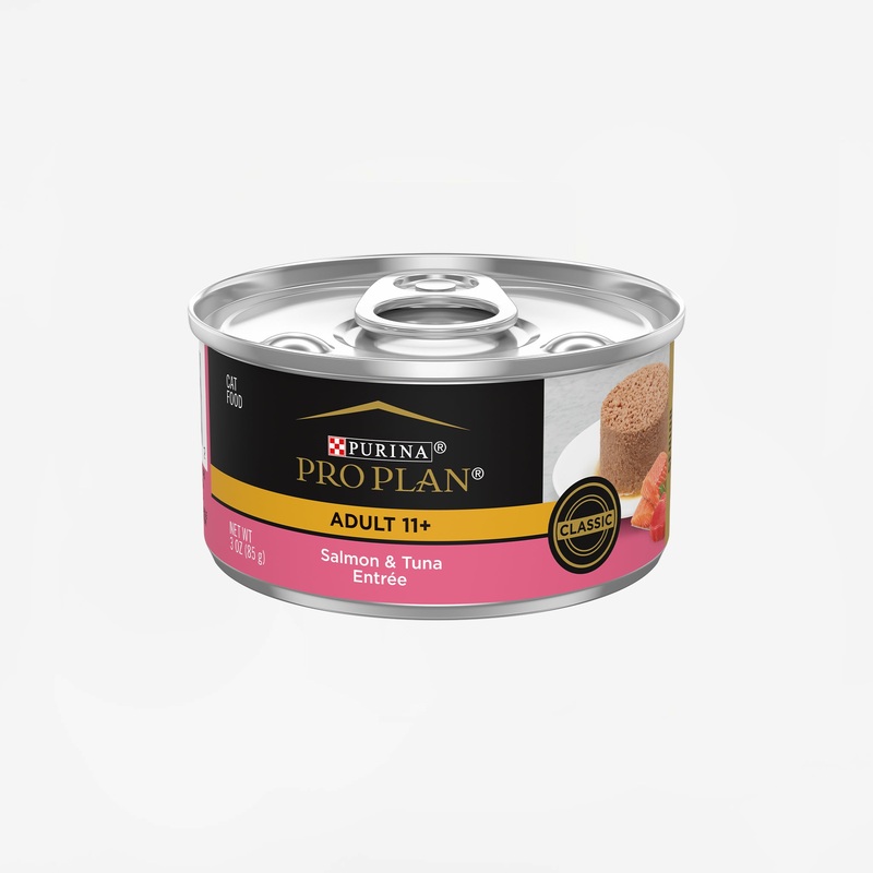 Purina Pro Plan Adult 11+ Salmon & Tuna Entre