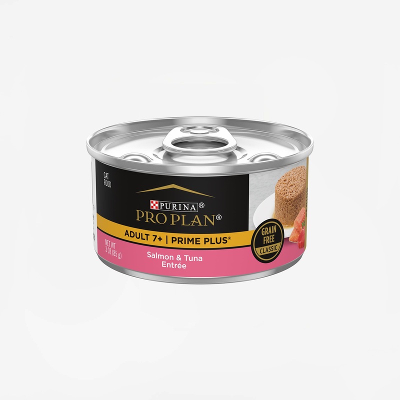 Purina Pro Plan Adult 7+ Salmon & Tuna Entre Classic