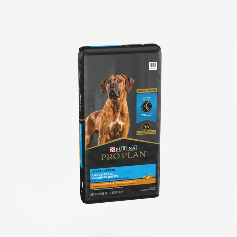 Purina Pro Plan Adult Large Breed Chicken and Rice Formula