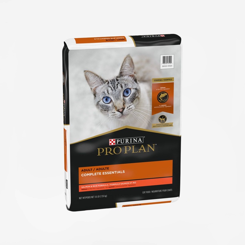 Purina Pro Plan Complete Essentials Adult Salmon & Rice