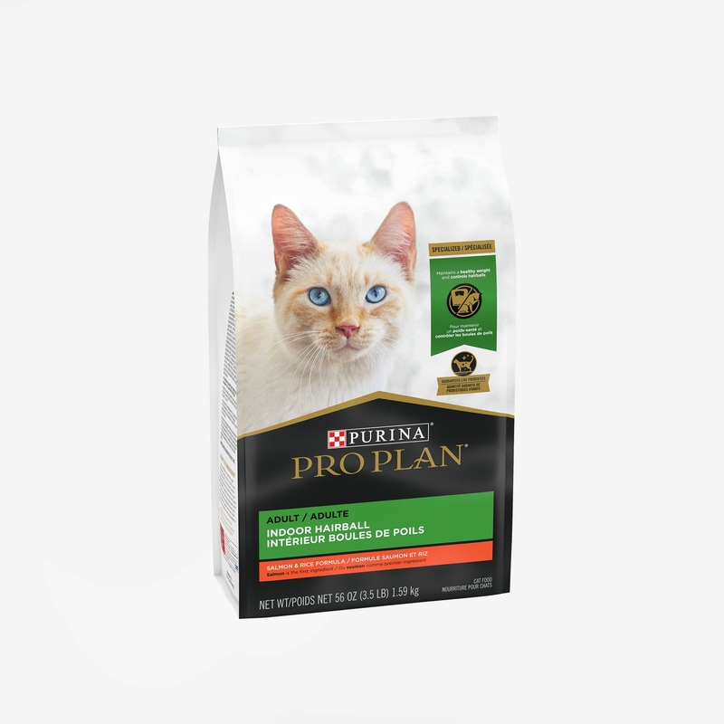 Purina Pro Plan Indoor Care Salmon & Rice Formula