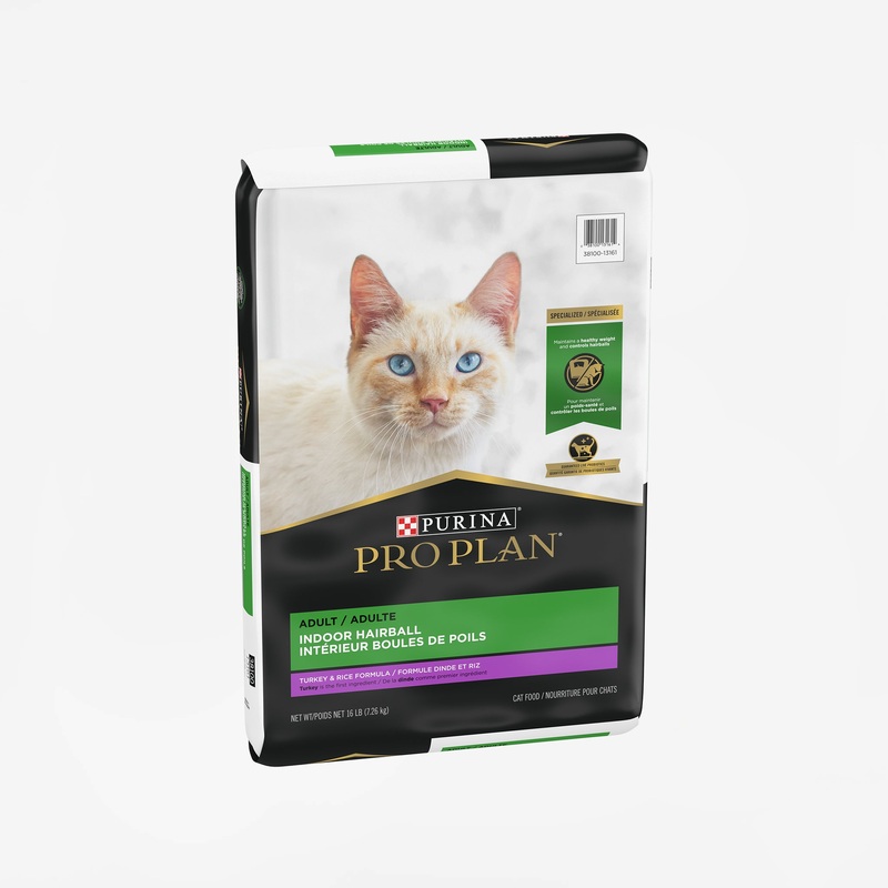 Purina Pro Plan Indoor Care Turkey & Rice