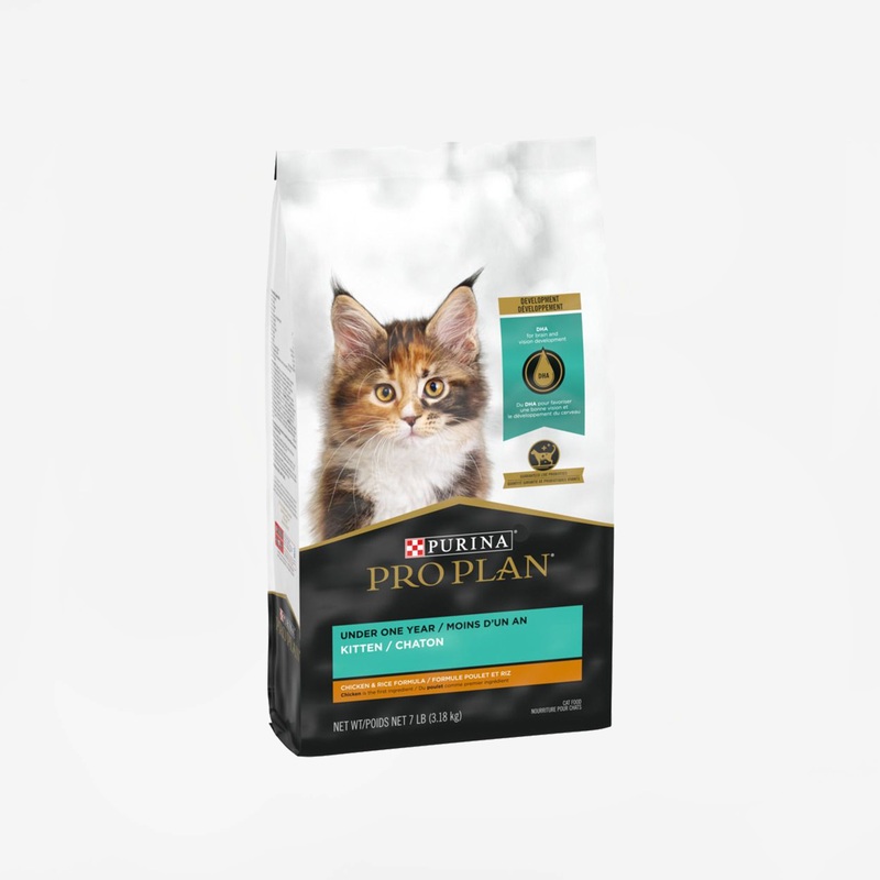 Purina Pro Plan Kitten Chicken & Rice Cat Food