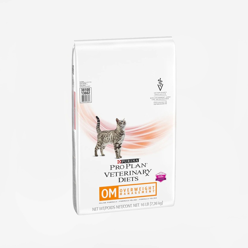 Purina Pro Plan Veterinary Diets OM Overweight Management, Feline Formula