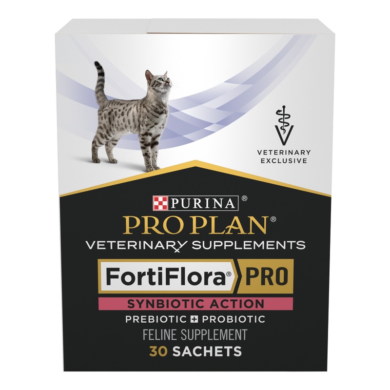 Purina Pro Plan Veterinary Supplements FortiFlora SA Synbiotic Action Feline Probiotic Supplement