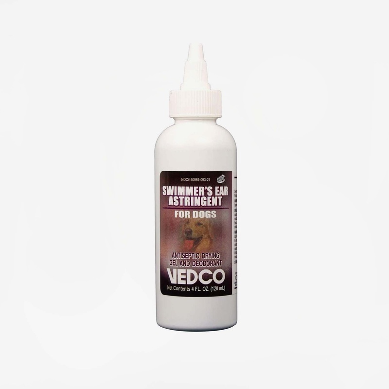 Vedco Swimmer’s Ear Astringent