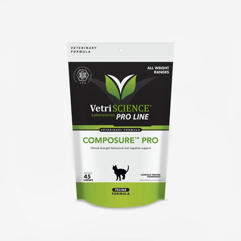 VetriScience Composure Pro for Cats