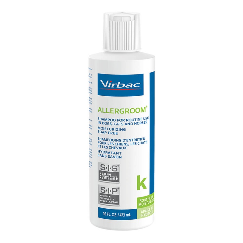 Virbac Allergroom Shampoo|16 oz|8 oz