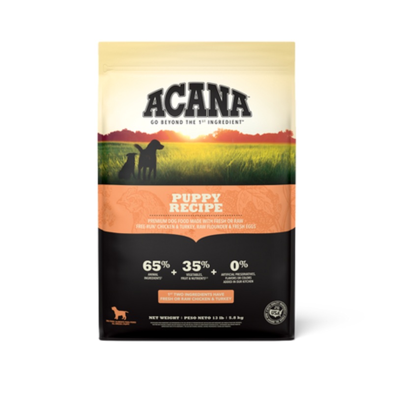 Acana Puppy Recipe Dry Food|13 lbs.
