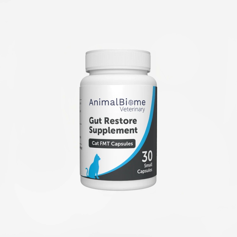 AnimalBiome FMT Gut Restore Capsules For Cats