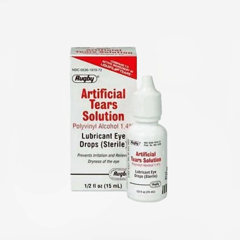 Artificial Tears Solution|15 mL|1 Bottle