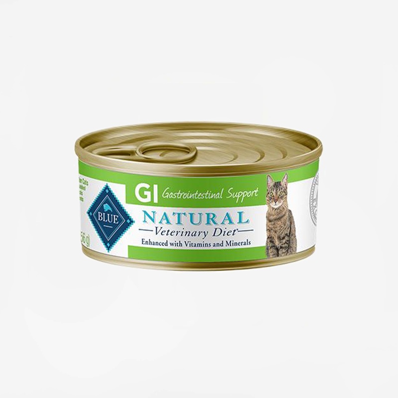 Blue Buffalo Natural Veterinary Diet GI Gastrointestinal Support for Cats – Canned