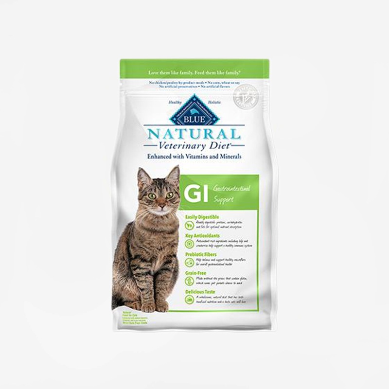 Blue Buffalo Natural Veterinary Diet GI Gastrointestinal Support for Cats – Dry