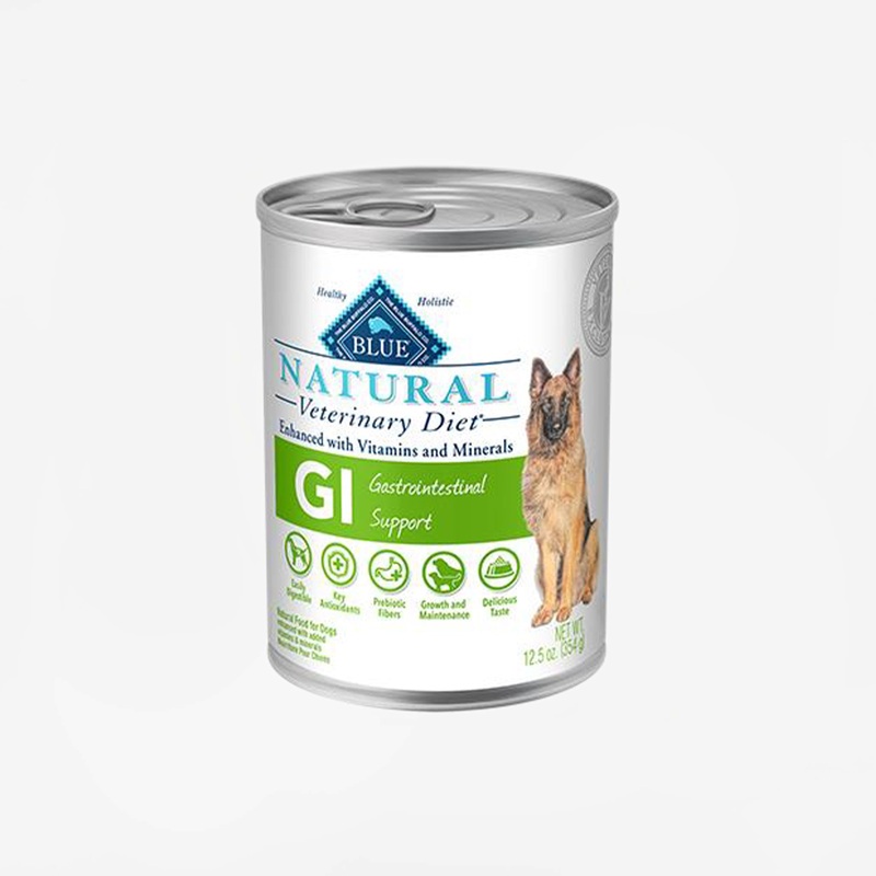Blue Buffalo Natural Veterinary Diet GI Gastrointestinal Support for Dogs – Canned