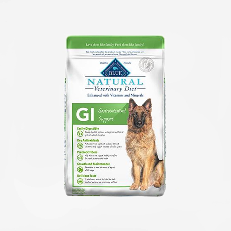 Blue Buffalo Natural Veterinary Diet GI Gastrointestinal Support for Dogs – Dry