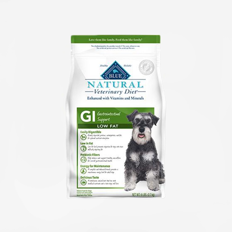 Blue Buffalo Natural Veterinary Diet GI Low Fat Gastrointestinal Support for Dogs – Dry