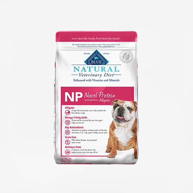Blue Buffalo Natural Veterinary Diet NP Alligator for Dogs – Dry