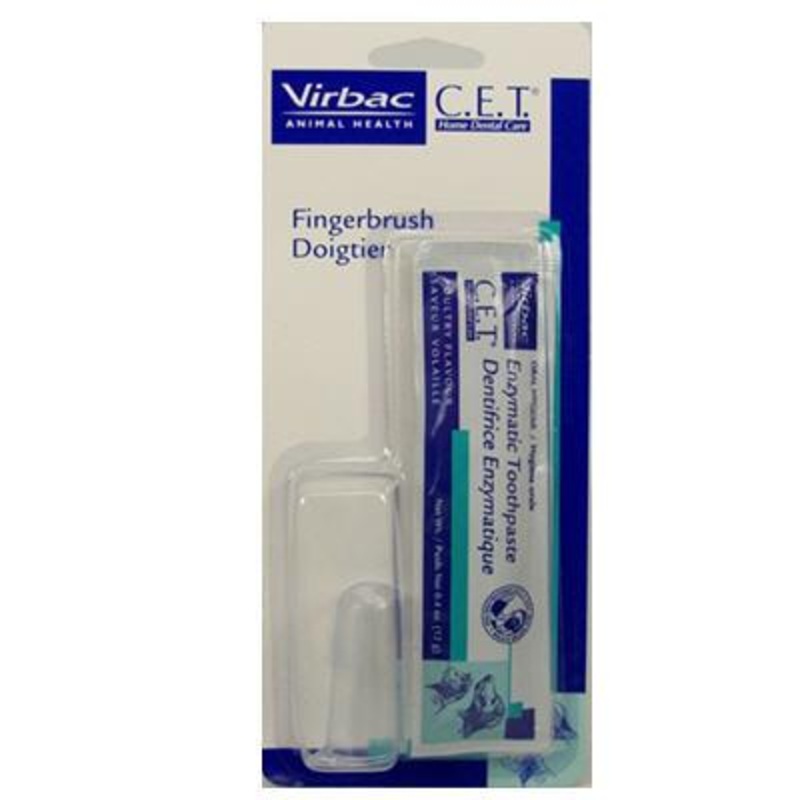 C.E.T. Fingerbrush for Cats & Dogs