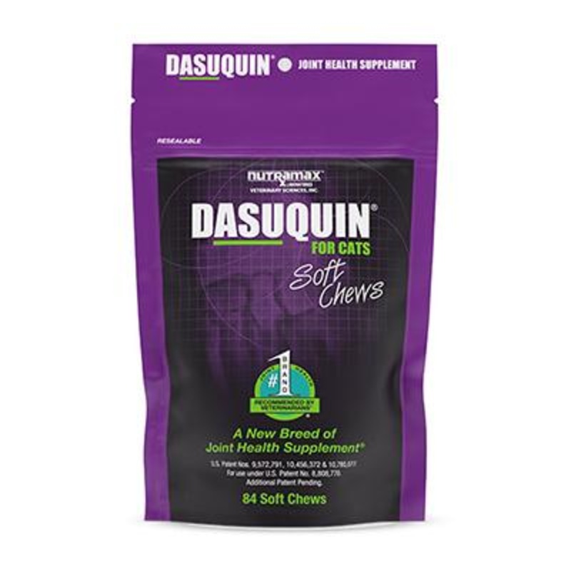 Dasuquin Soft Chews for Cats|All Weight Ranges|84 Count