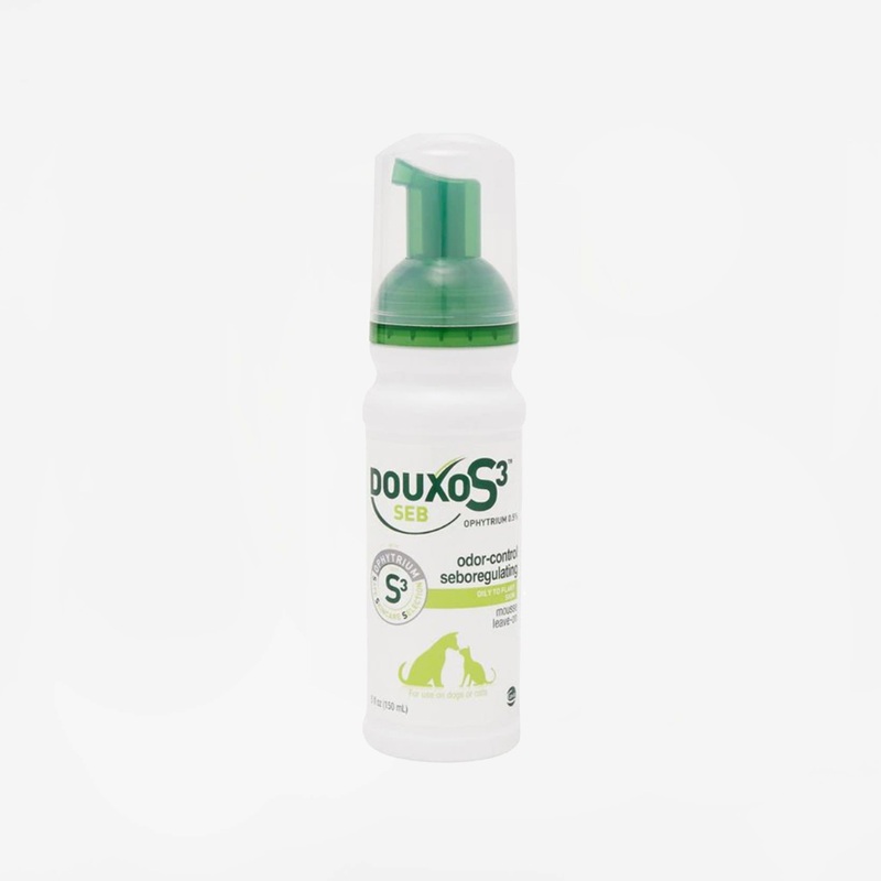Douxo S3 Seborrhea Mousse|5.1 oz|1 Bottle