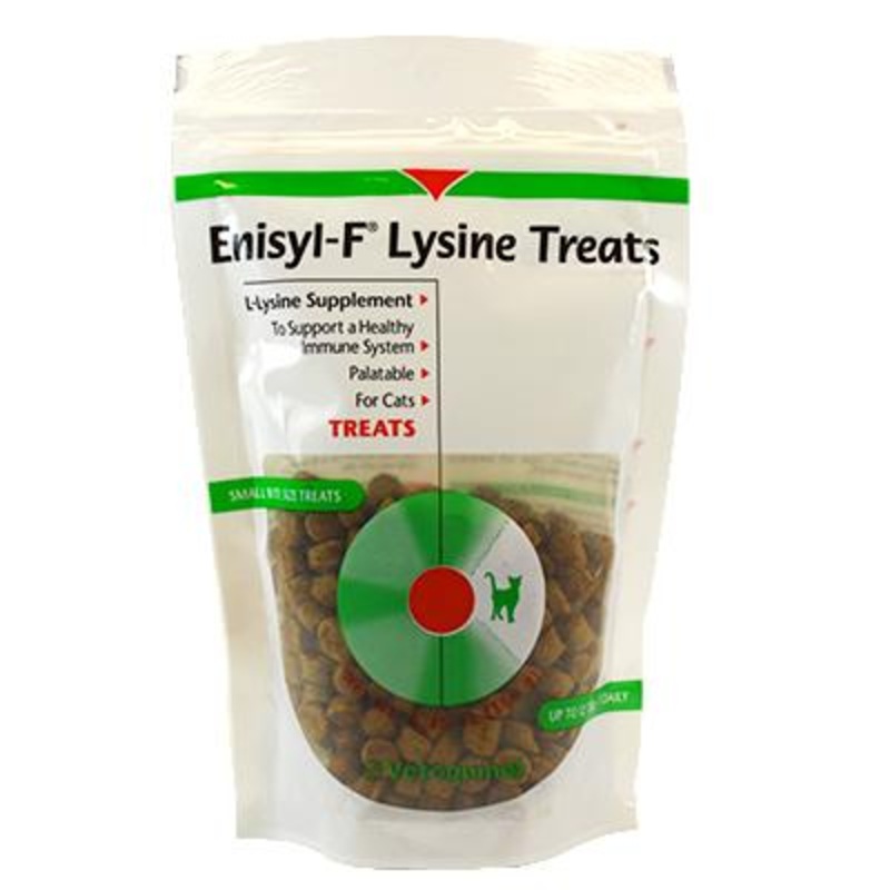 Enisyl-F Lysine Treats|180 gm|1 Bag