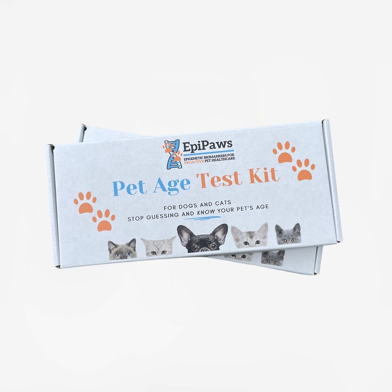 EpiPaws Pet Age Test Kit|1 Kit
