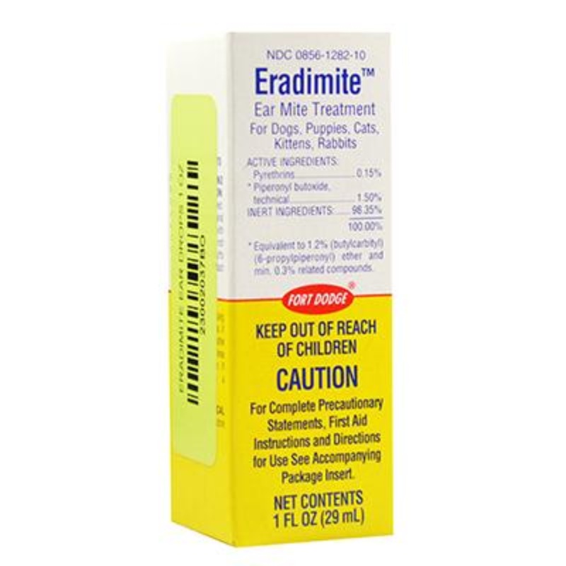 Eradimite Ear Drops|1 oz|1 Bottle