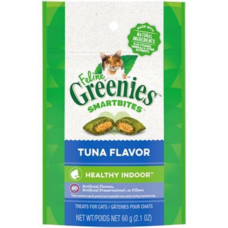Feline GREENIES Smartbites Treats for Cats