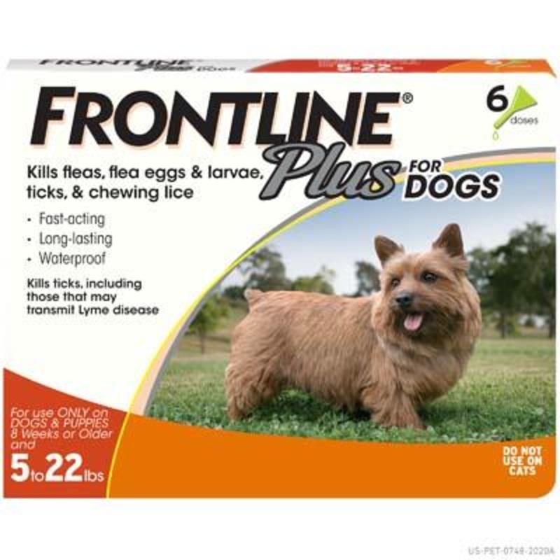 Frontline Plus Topical Solution for Dogs – 6 months
