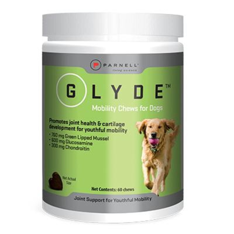 Glyde Mobility Chews for Dogs|All Weight Ranges|60 Count|120 Count