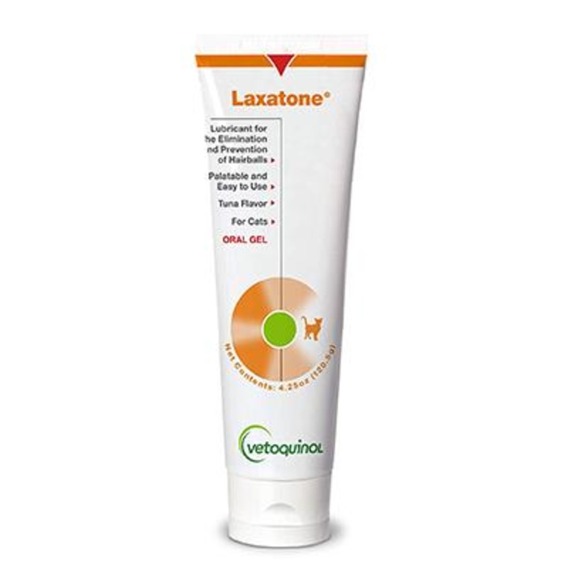 Laxatone for Cats|Tuna Flavor|Maple Flavor|2.5 oz