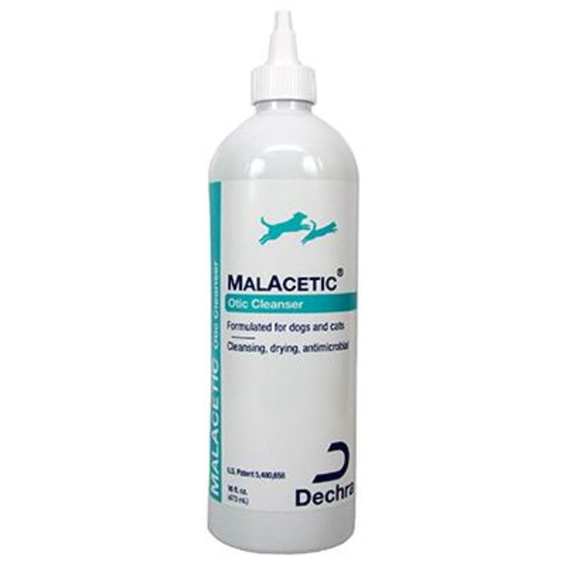 MalAcetic Otic Cleanser|16 oz|1 Bottle