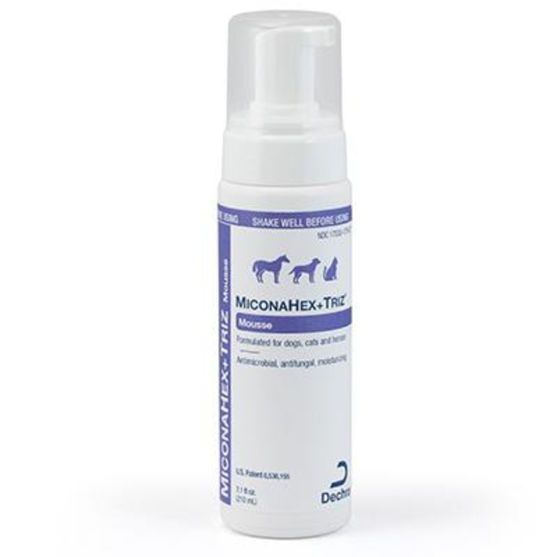 MiconaHex+Triz Mousse|7.1 oz|1 Bottle