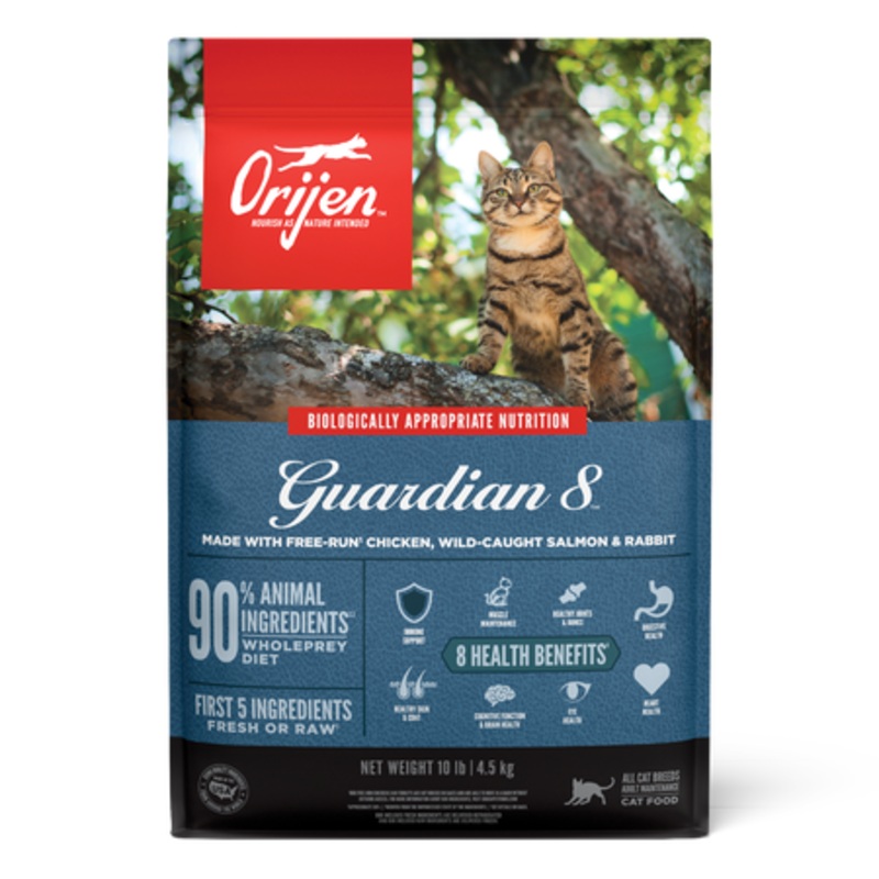 Orijen Guardian8 Dry Cat Food|10 lbs.