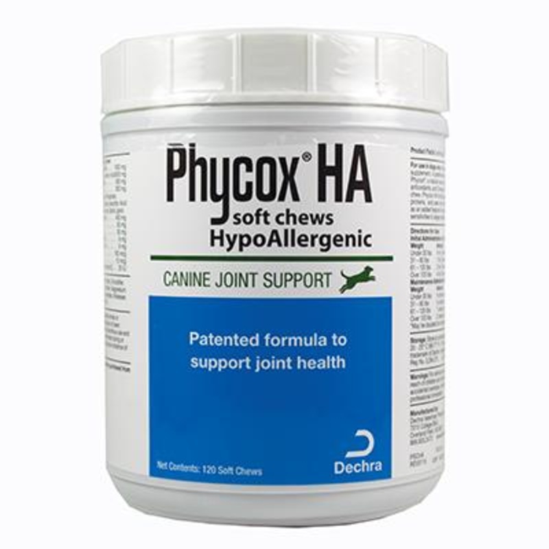 Phycox HA Soft Chews for Dogs|120 Count
