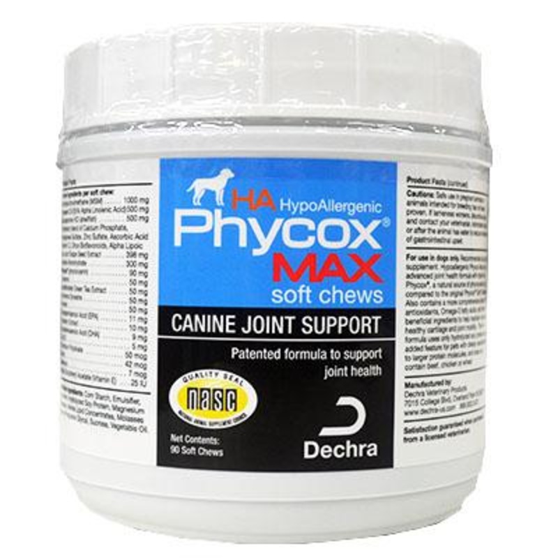 Phycox Max HA Soft Chews for Dogs